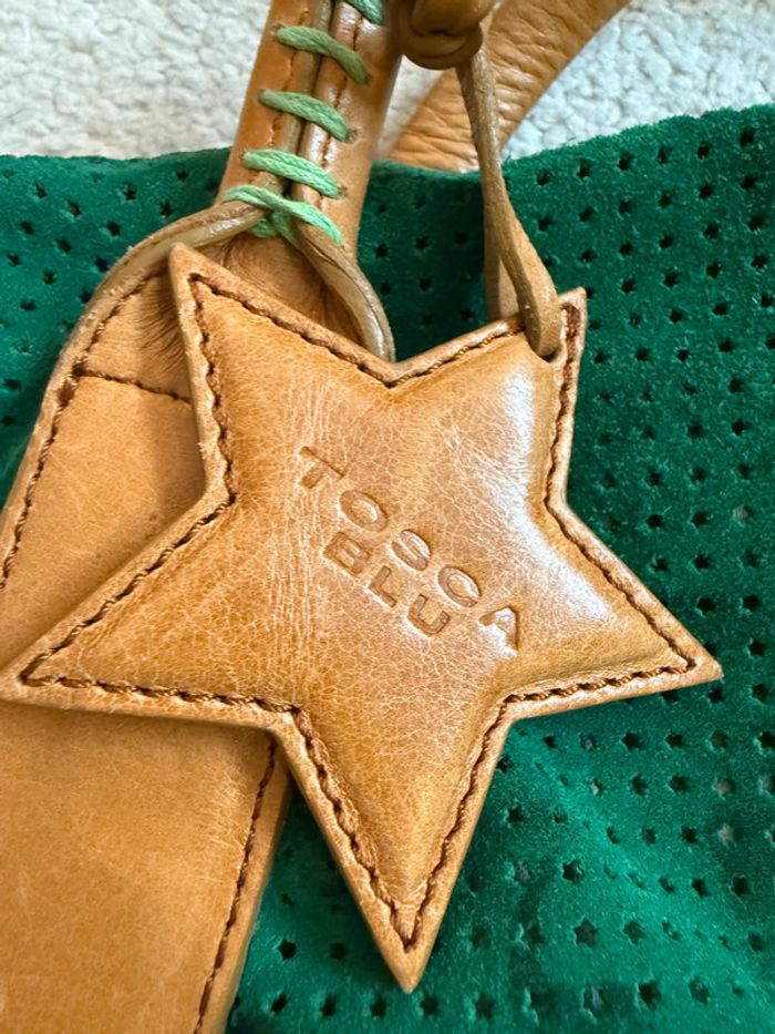 Sac à main en cuir Tosca Blu - photo numéro 6