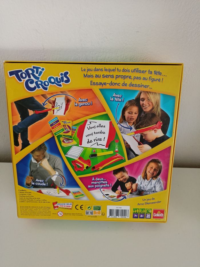 Torti croquis goliath - photo numéro 2