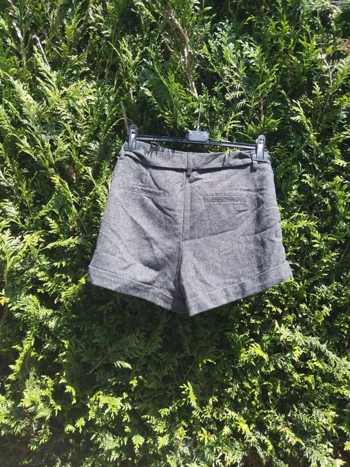 Short Pimkie taille 40 - polyester, laine, viscose et élastane - photo numéro 4