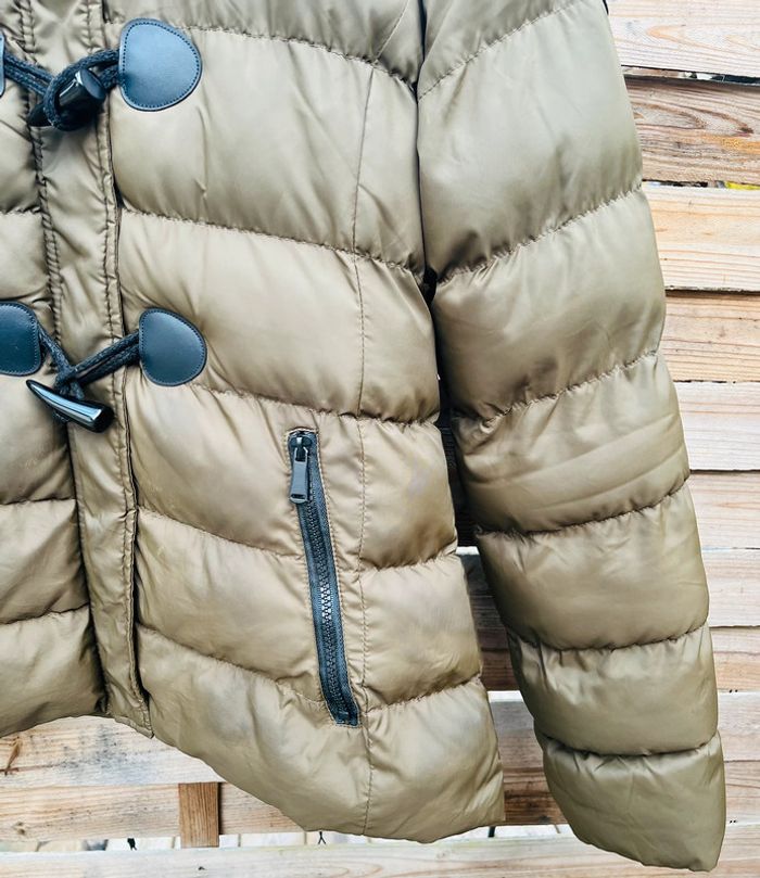 Doudoune kaki - Taille L - photo numéro 4