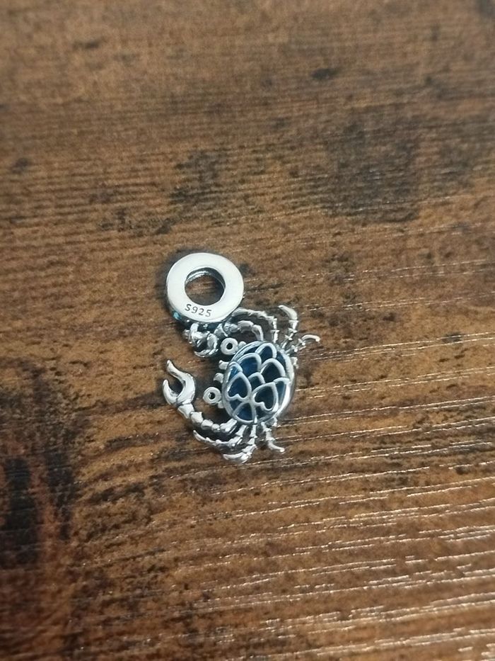 vend un charm de pandora crape - photo numéro 4