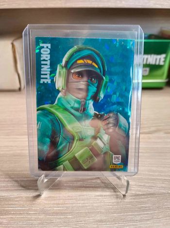 Fortnite series 1 - carte n°190 crystal