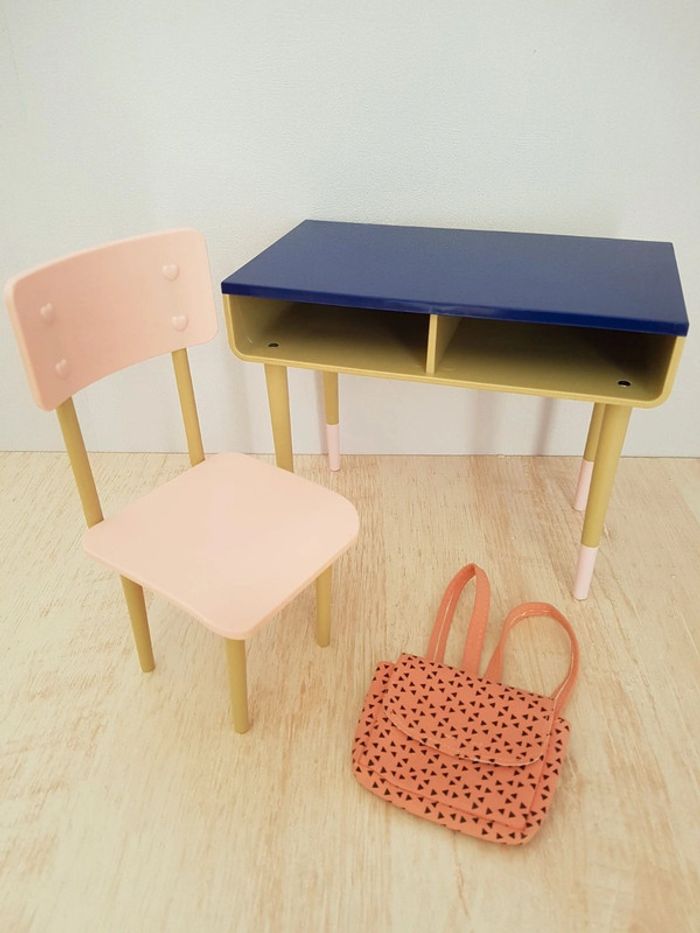 Bureau, chaise et sac à dos Our Generation - photo numéro 3