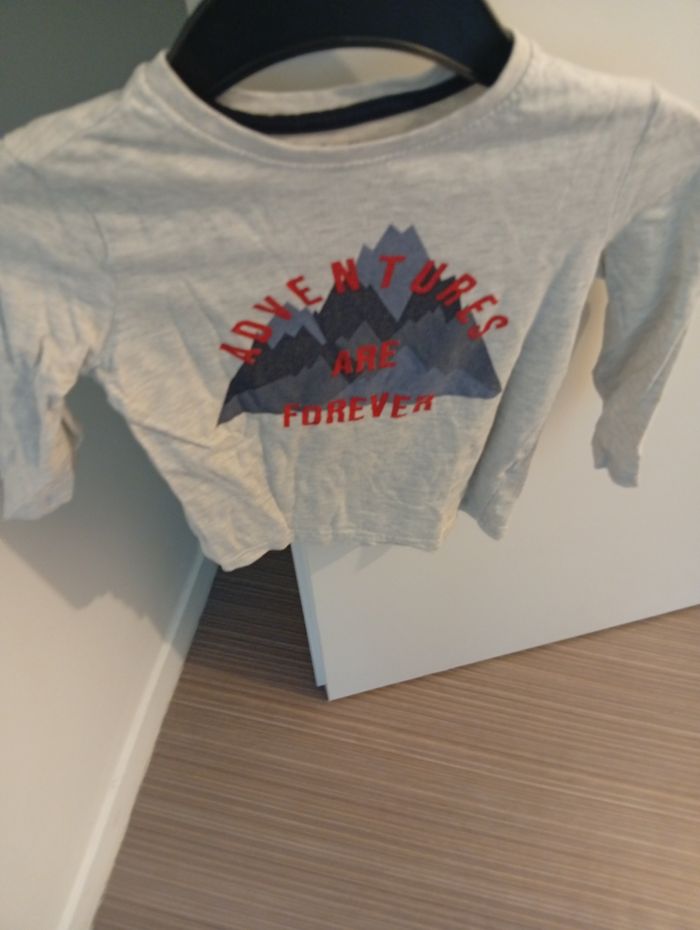 tee shirt manches longues - photo numéro 1