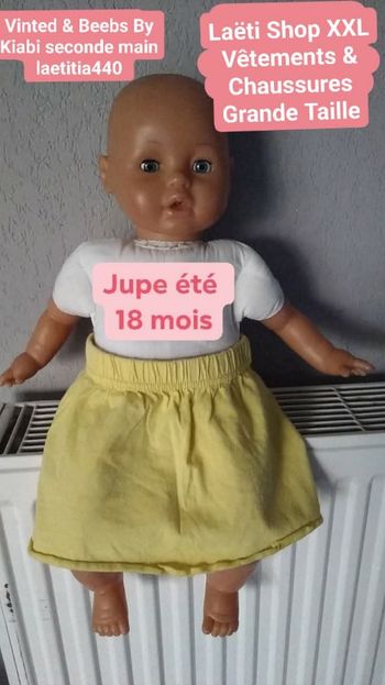 Jupe 18 mois
