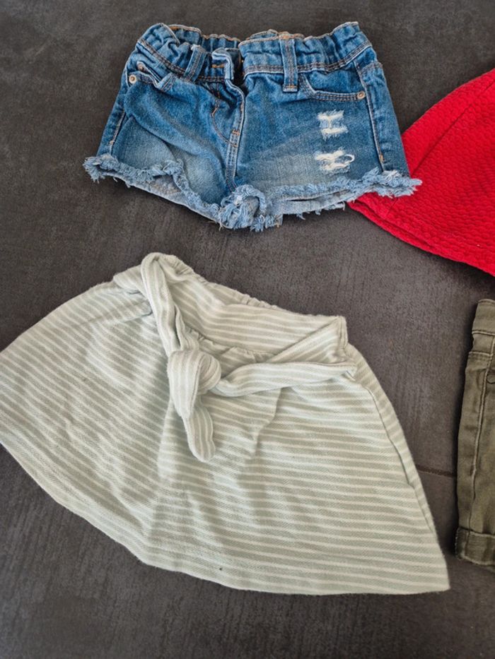 Lot short et jupe - photo numéro 3