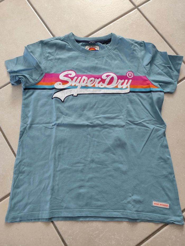 Tee shirt femme Superdry taille 40