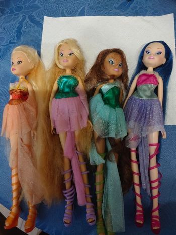 Poupées Winx lot