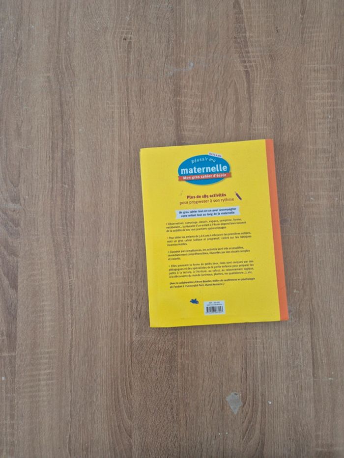 Livre apprentissage maternelle - photo numéro 3