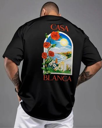 Tee shirt Casablanca neuf taille M
