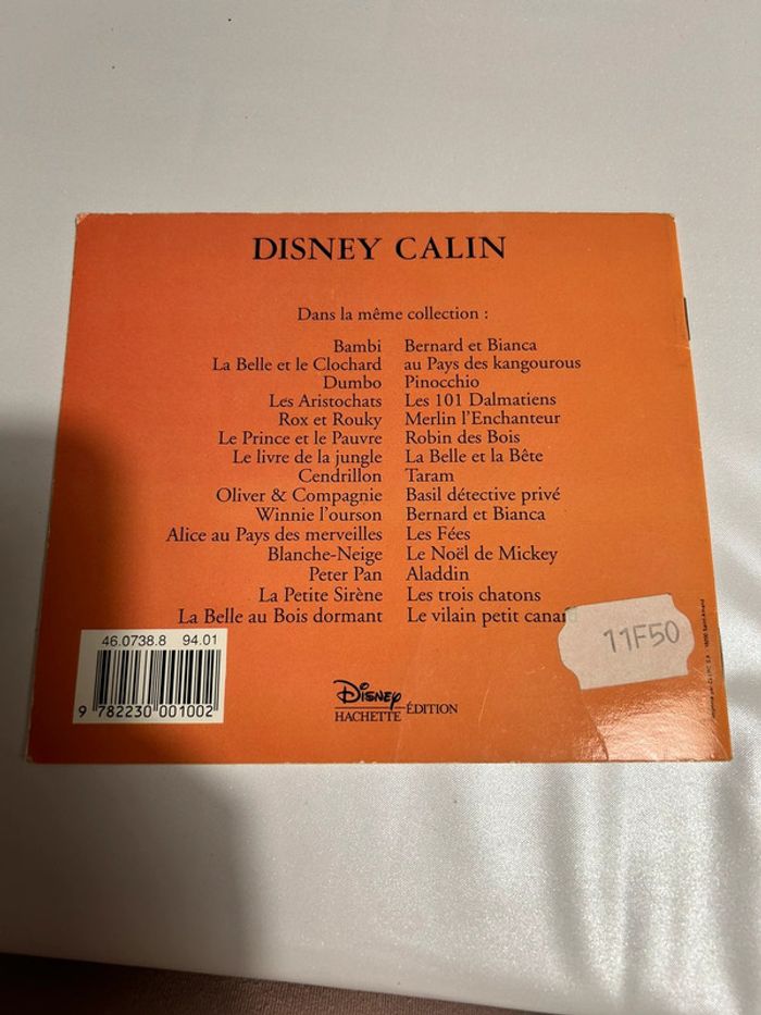 Livre Disney câlin Oliver et compagnie - photo numéro 2