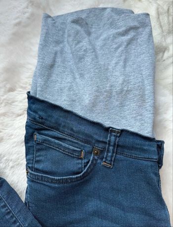 Jeans grossesse -envie de fraise - 36/S-Bandeau confort