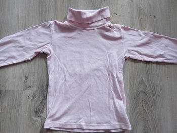 Tee shirt col roulé 'Verbaudet'6ans