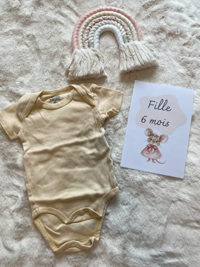 Lot de 7 bodies - photo numéro 4
