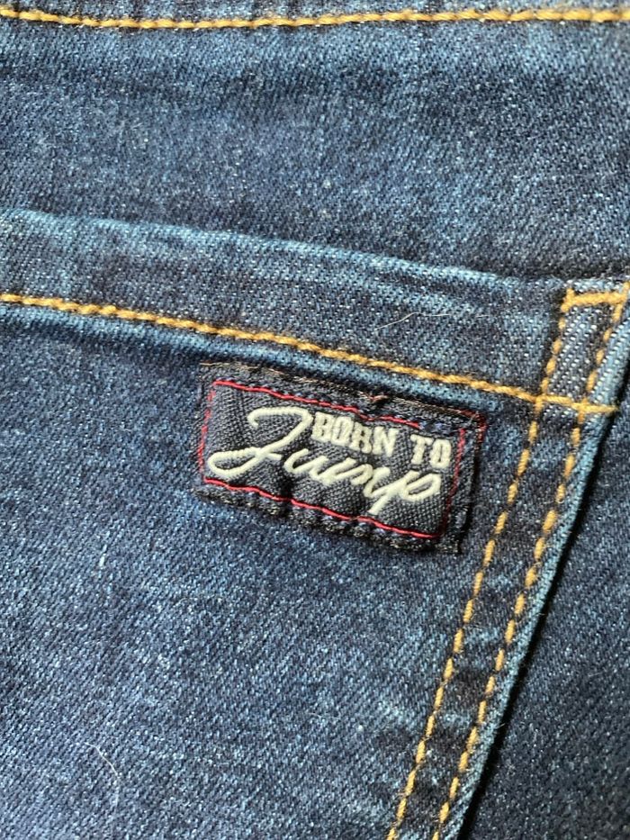 État neuf Jeans garçon stretch super skinny 14 ans Tape à l'œil - photo numéro 5