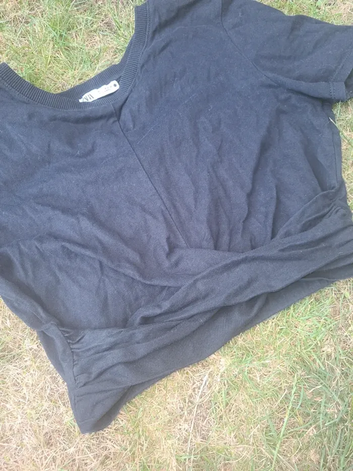 Crop top Zara taille s - photo numéro 4