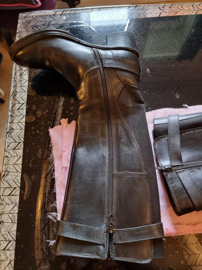 Bottes cavalières - photo numéro 4