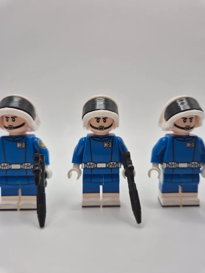 Figurines type lego custom 4 soldats de la nouvelle république mandalorian star wars - photo numéro 2