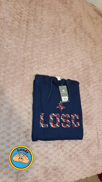 Sweat à Capuche losc collection pentagone