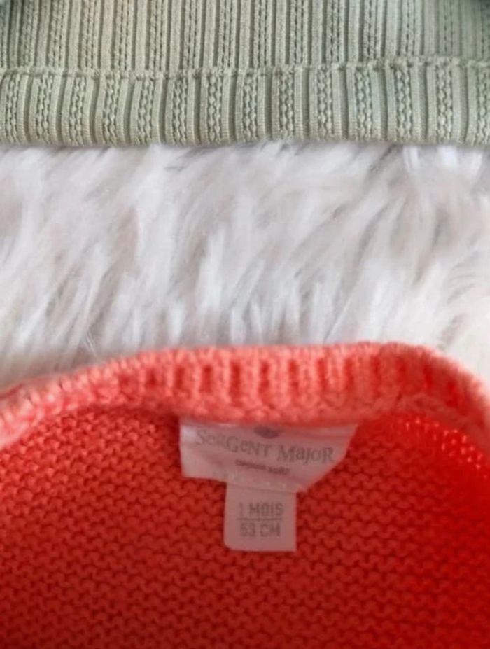 Ensemble complet 5 pièces sergent major fille 1 mois 🎀 - photo numéro 9