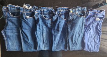 Lot de 6 jeans skinny 9 ans