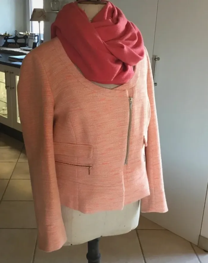 Veste Pablo rose taille 40 - photo numéro 4
