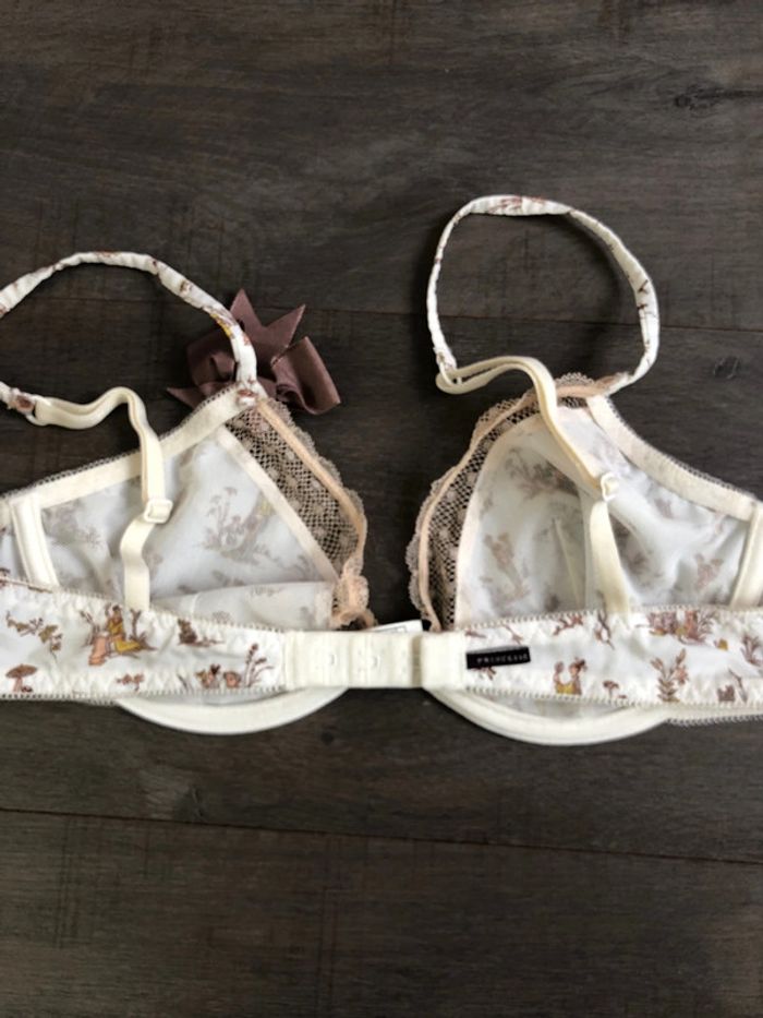 Soutien gorge princesse tam tam taille 90B imprimé chinois - photo numéro 5