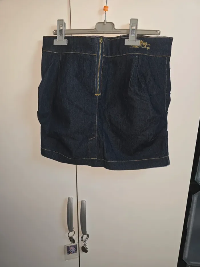 Jupe jeans - photo numéro 2