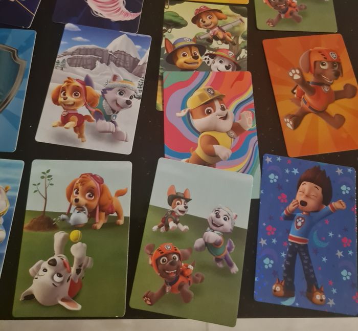 Lot de 55 cartes Pat patrouille - Collection Panini - Neuves - photo numéro 6