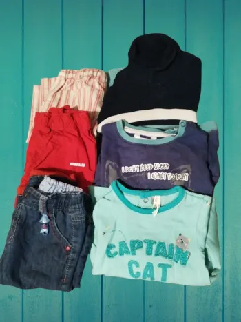 Lot vêtements 6 mois