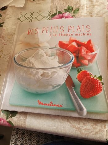 Mes petits plats à la kitchen machine