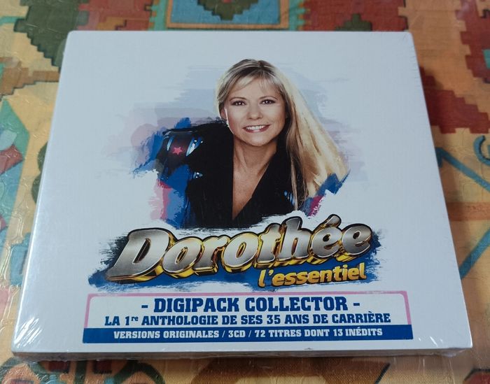 Coffret Cd Dorothée : L' essentiel en 3 cd