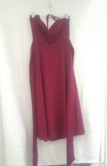 Robe dos nu