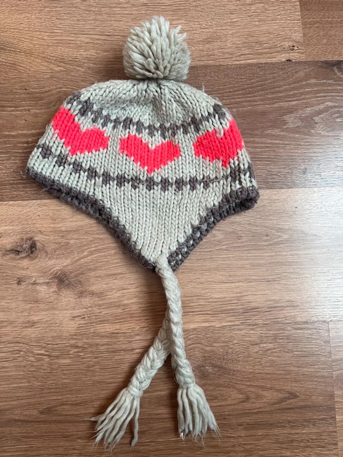 Bonnet fille type péruvien Tape à l’œil