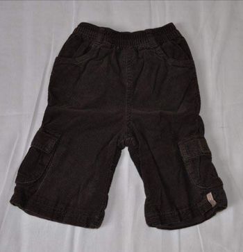 Pantalon velours obaibi 6 mois garçon