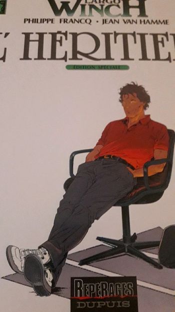 Largo Winch tome 1 édition spéciale