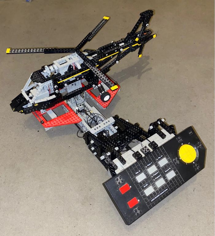 Lego Technic 8485 Vintage - photo numéro 3
