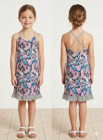 Robe Bnosy 7 ans