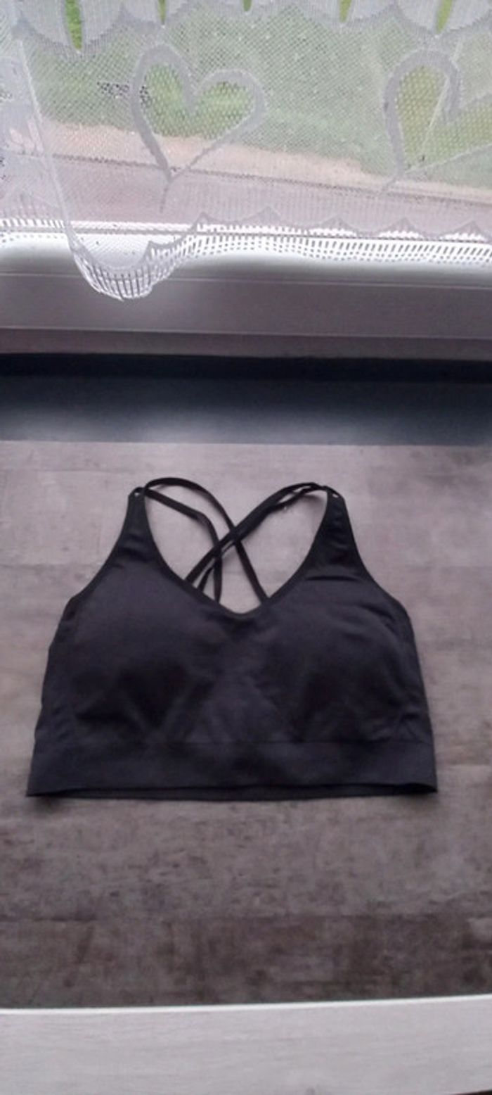 Brassière noire femme