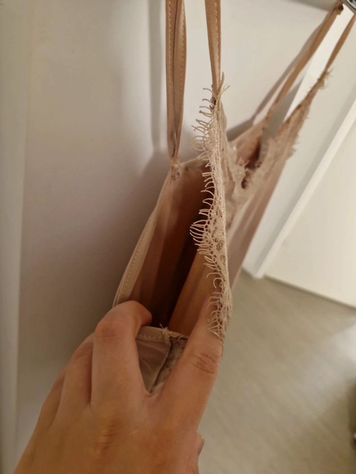 Débardeur beige - photo numéro 4