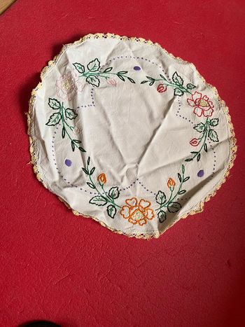Napperon envion 34 x 31 cm