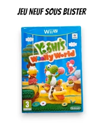 Yoshi's Wooly World Nintendo WiiU Neuf