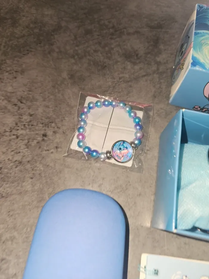 [NEUF] Lot d'accessoires Stitch - photo numéro 5