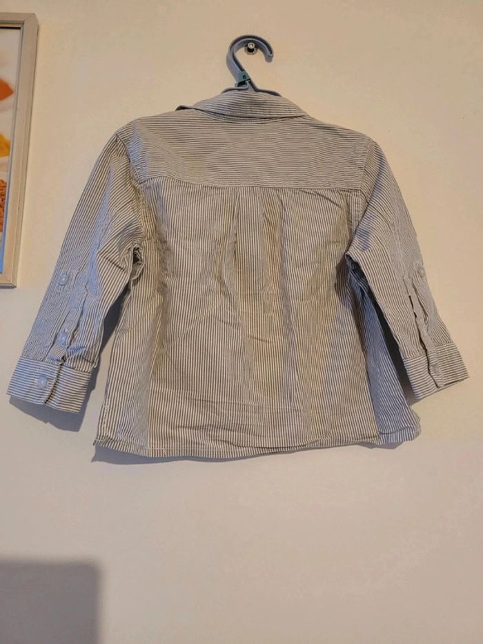 Chemise pour garçon vertbaudet 18 mois - photo numéro 4