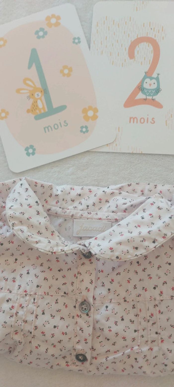 Blouse manche longue mi saison - photo numéro 8