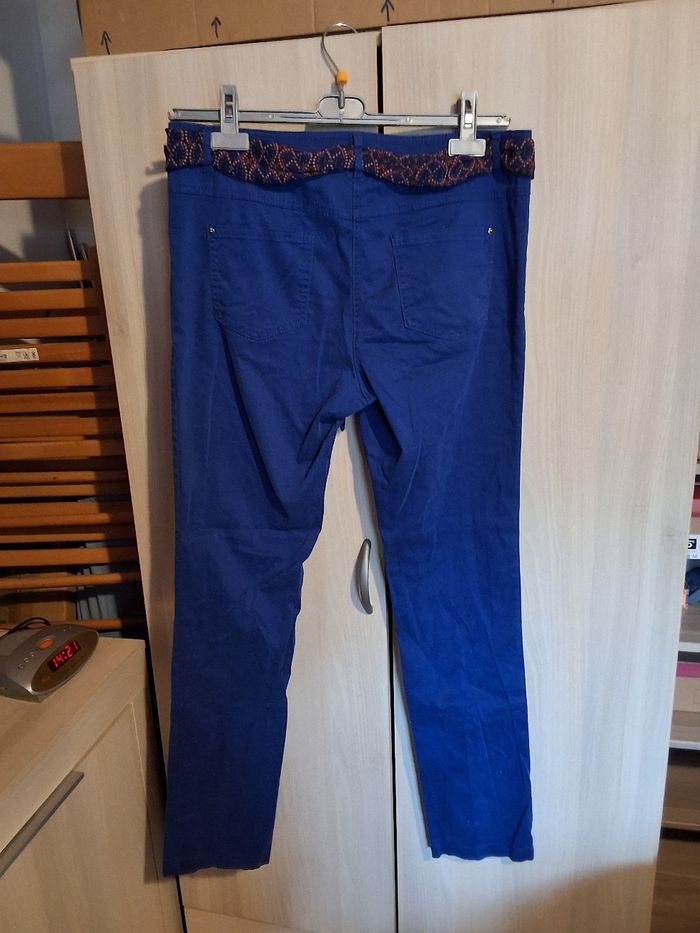 Pantalon bleu foncé - photo numéro 2
