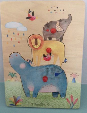 Puzzle « les papoums «  moulin roty