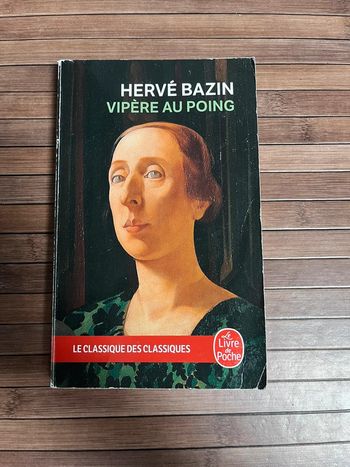 Livre Vipère au poing
