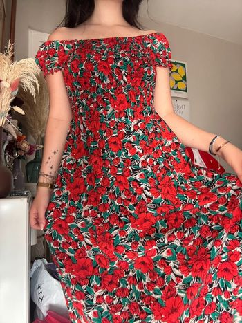 Robe rouge