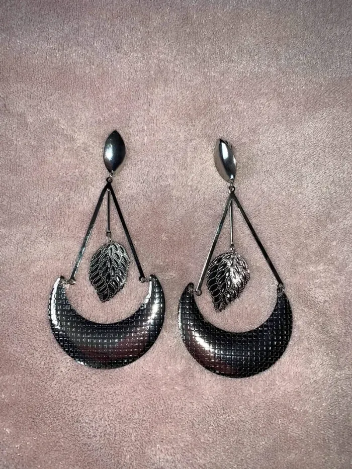 Boucles d’oreilles Neuves 🍃 - photo numéro 4